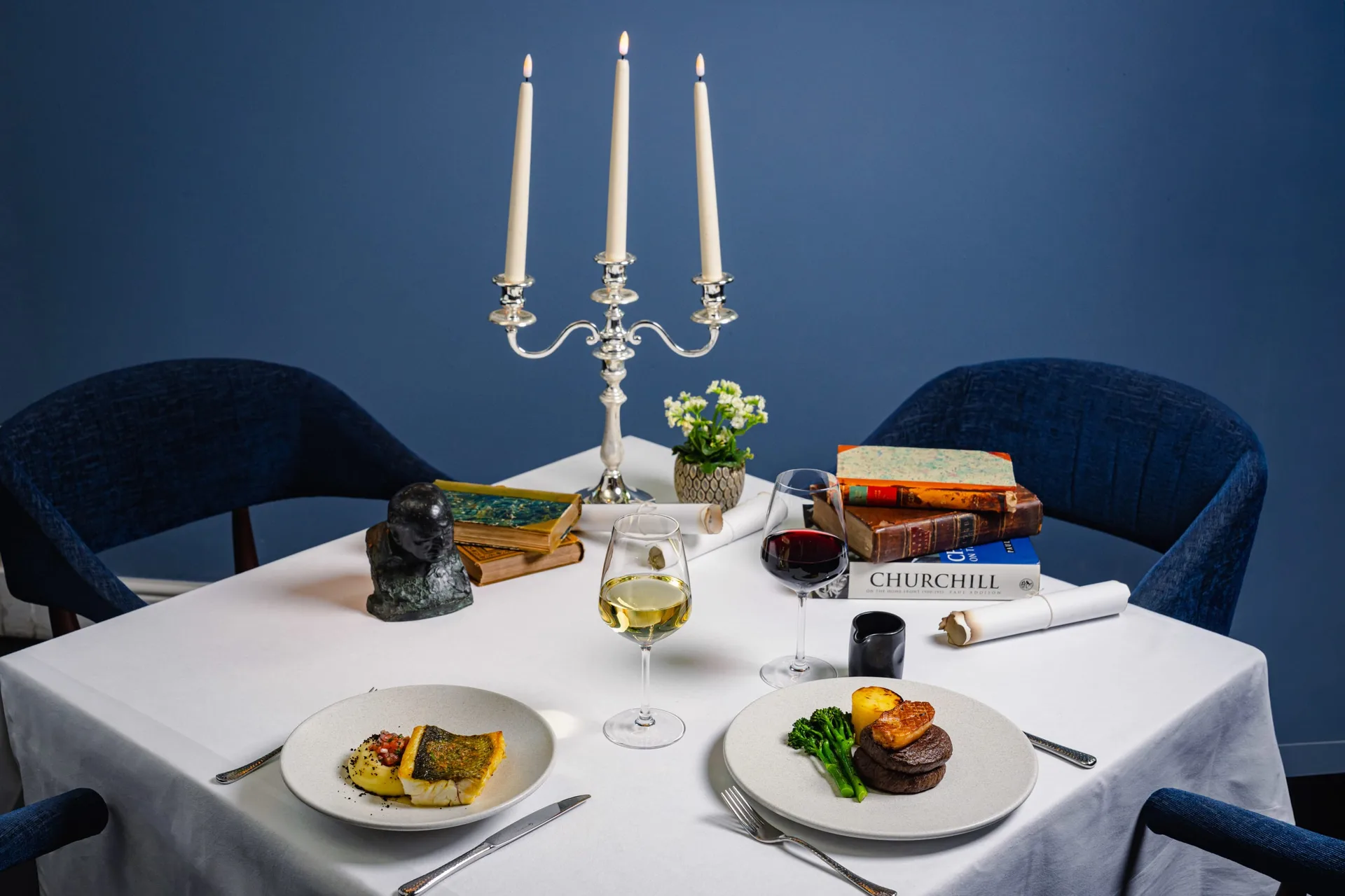 The Montagu Kitchen — atmosphere