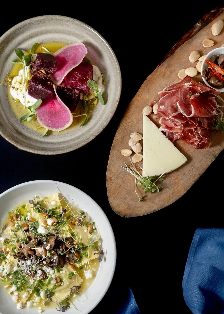 SeaBlue Restaurant & Wine Bar — food