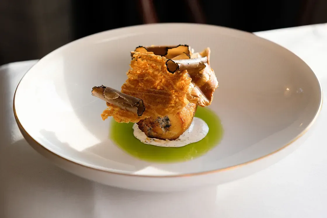 Bistro Pinot — food