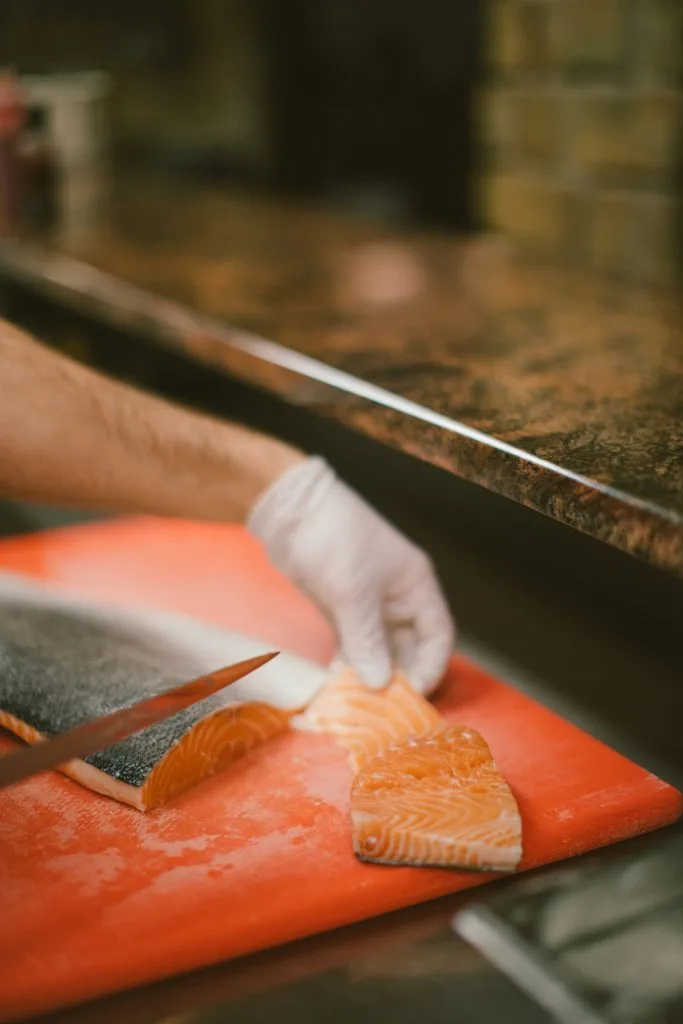 Fleur de Sel — kitchen