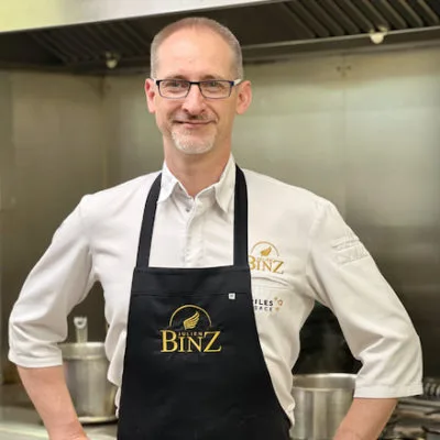 Restaurant Julien Binz — kitchen
