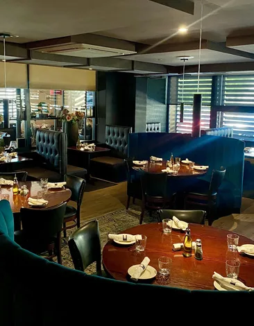 Butcher's restaurant — atmosphere