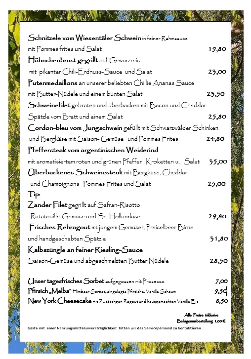 Gasthaus Waldstüble — photo 15