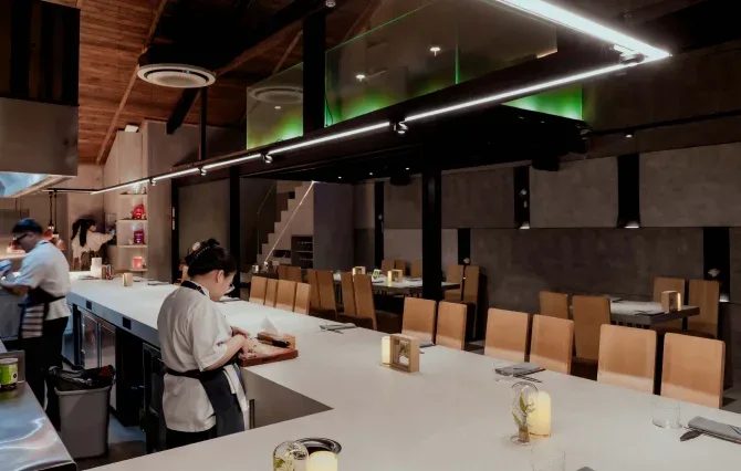 The Monkey Gallery Dining — photo 14