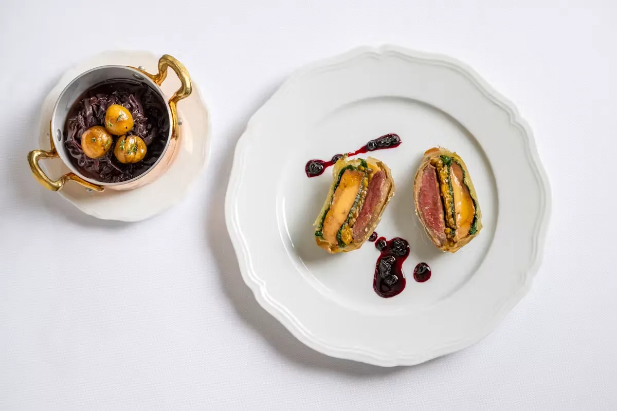 Café Carmellini — food