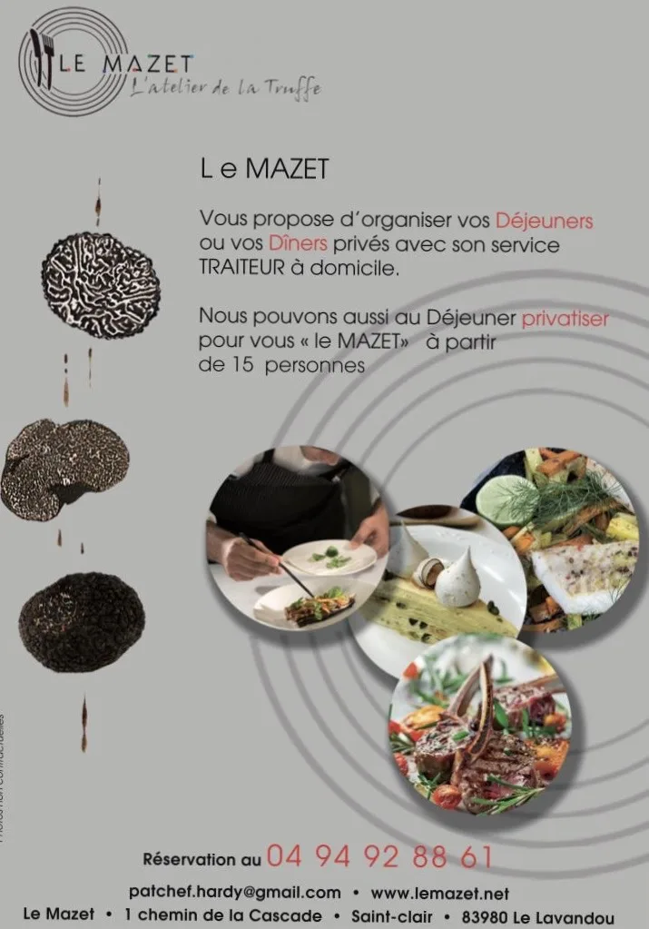 Le Mazet, Le Lavandou