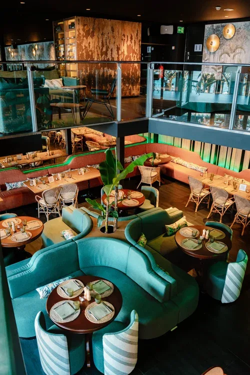 Seven Lugano - the restaurant — photo 15