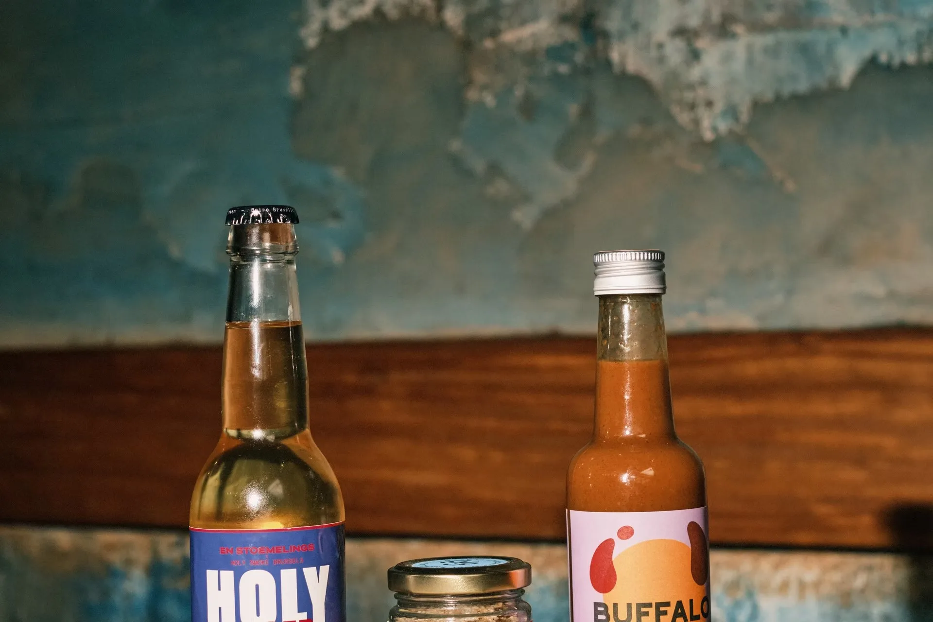 Holy Smoke — food