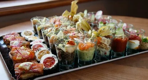 Auberge L'Escale 87 — food