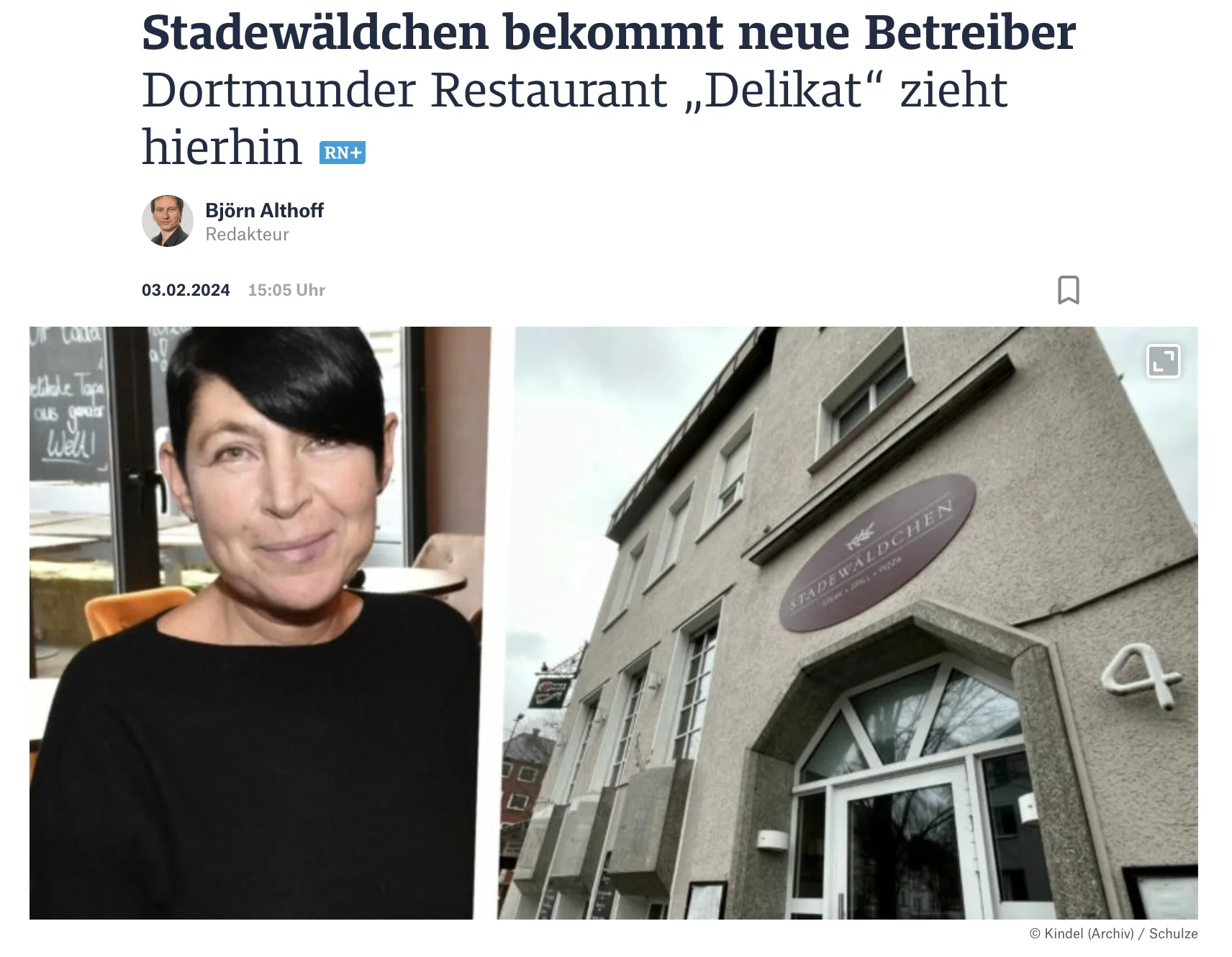 Delikat am Stadewäldchen — photo 20