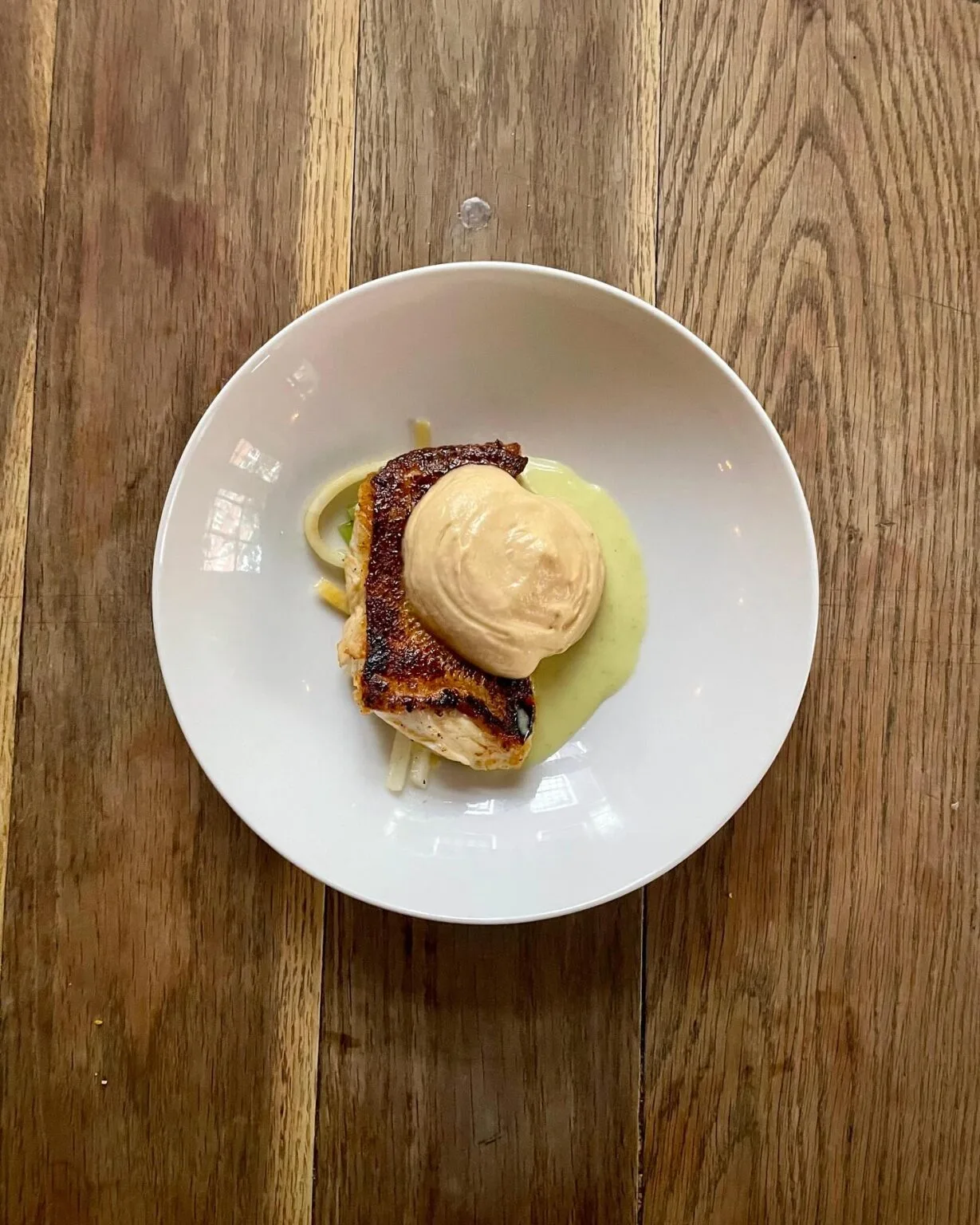Restaurant ñ — food