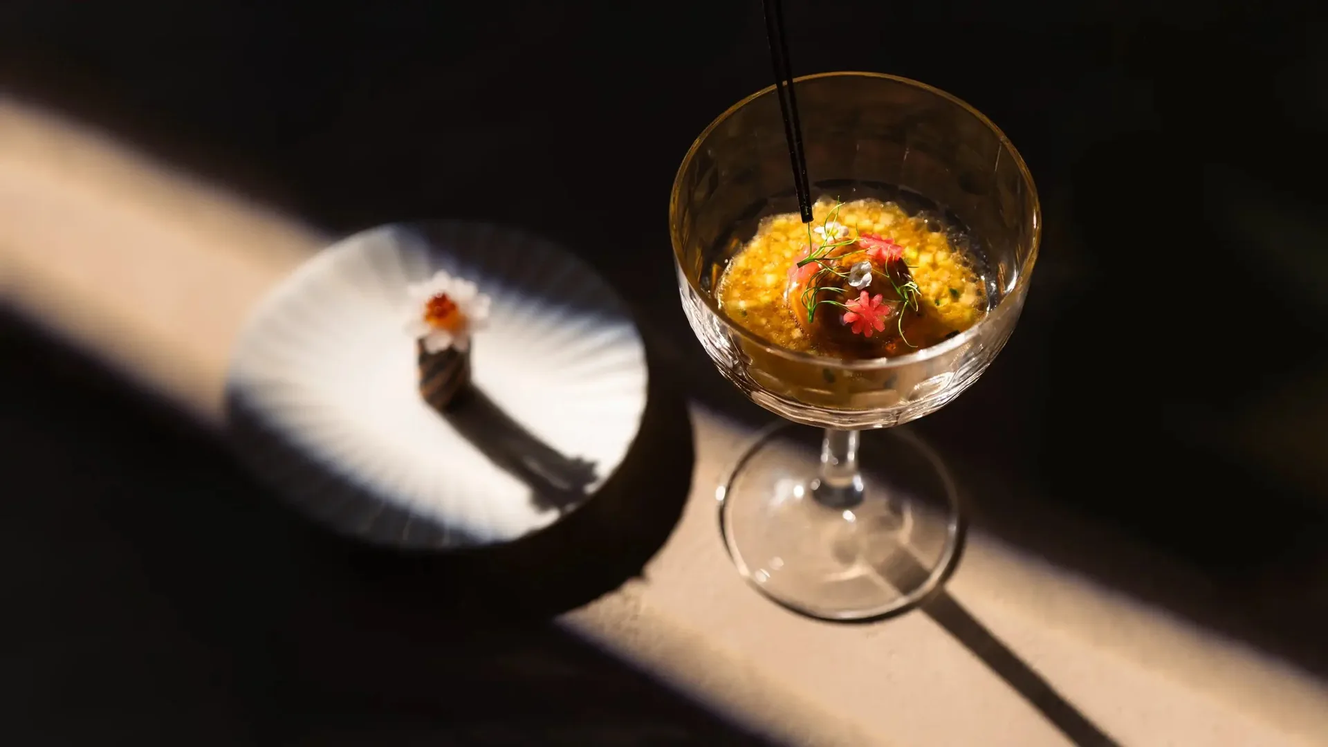 Orangerie De Pol — food