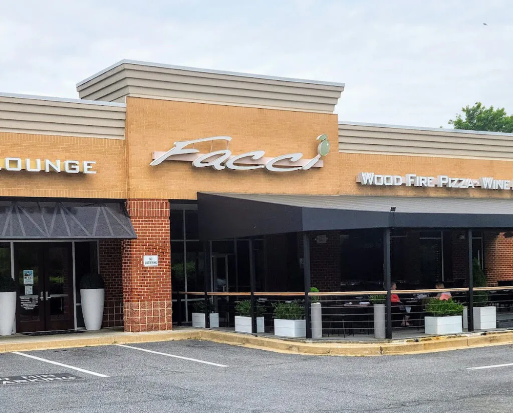 Facci Ristorante — atmosphere