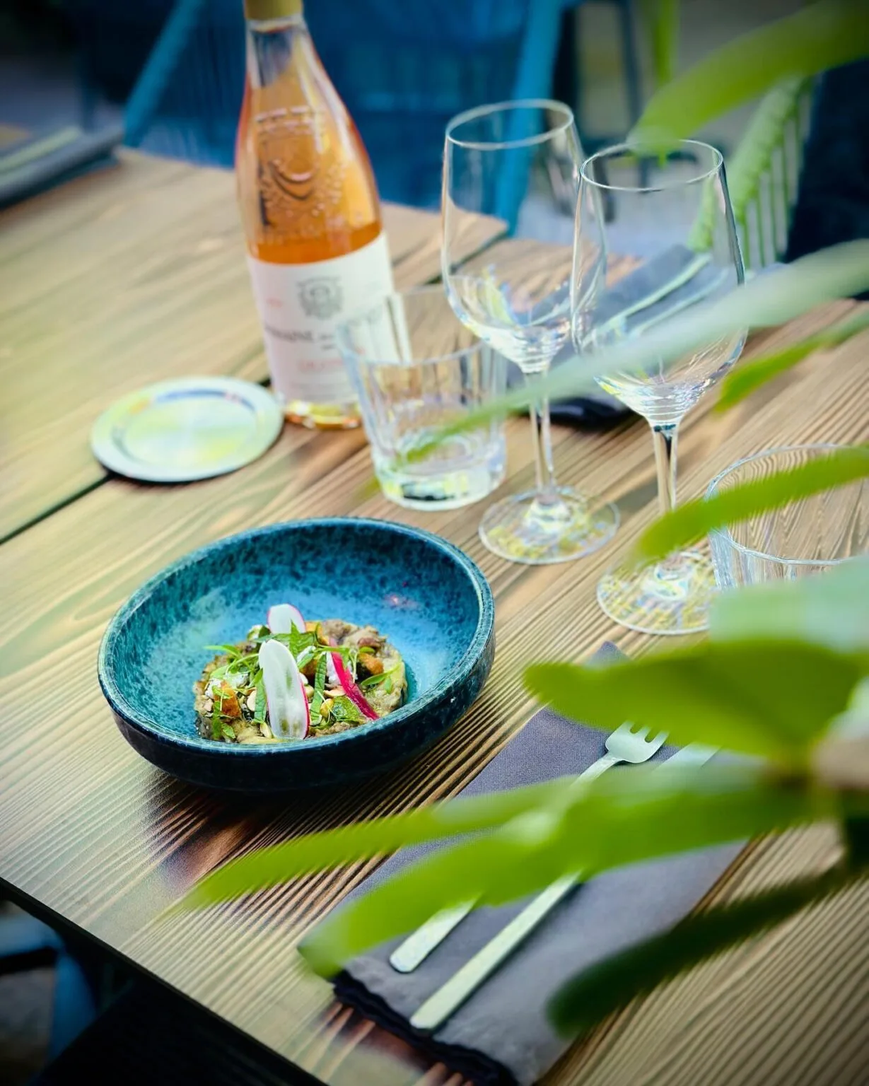 Le Moderne — food