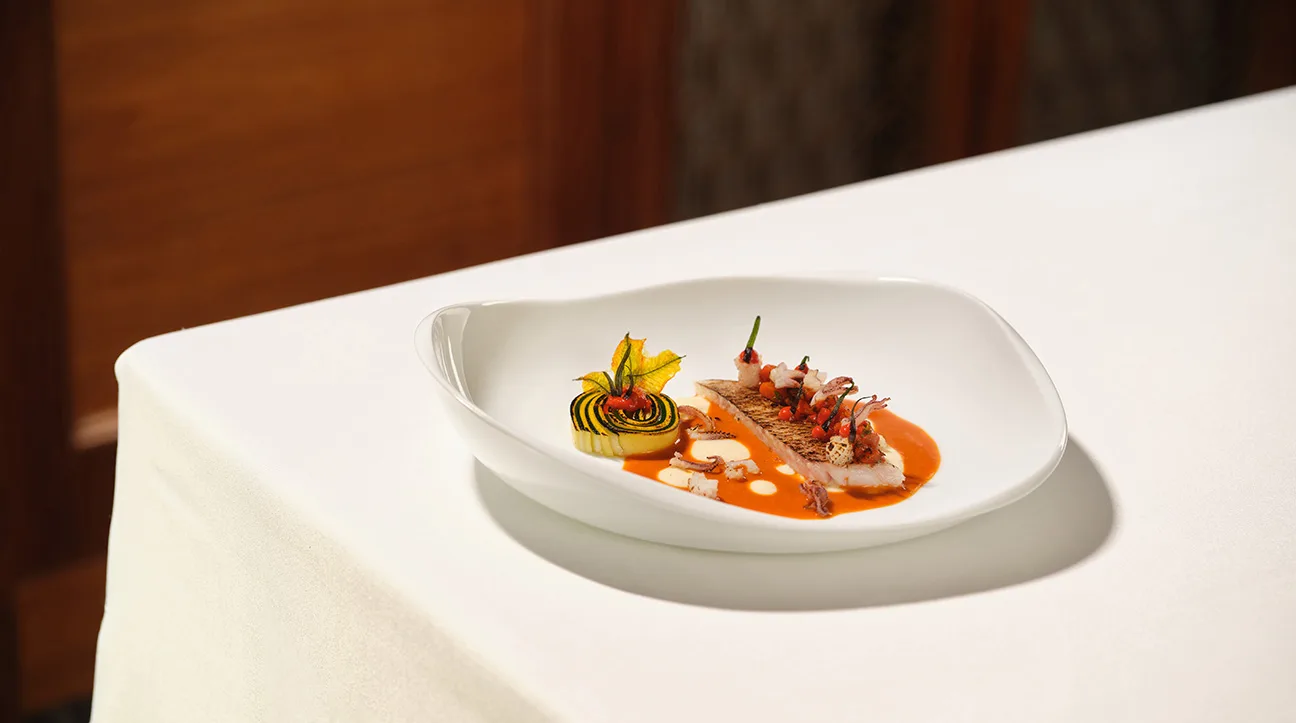 Le Comptoir de Pierre Gagnaire — food