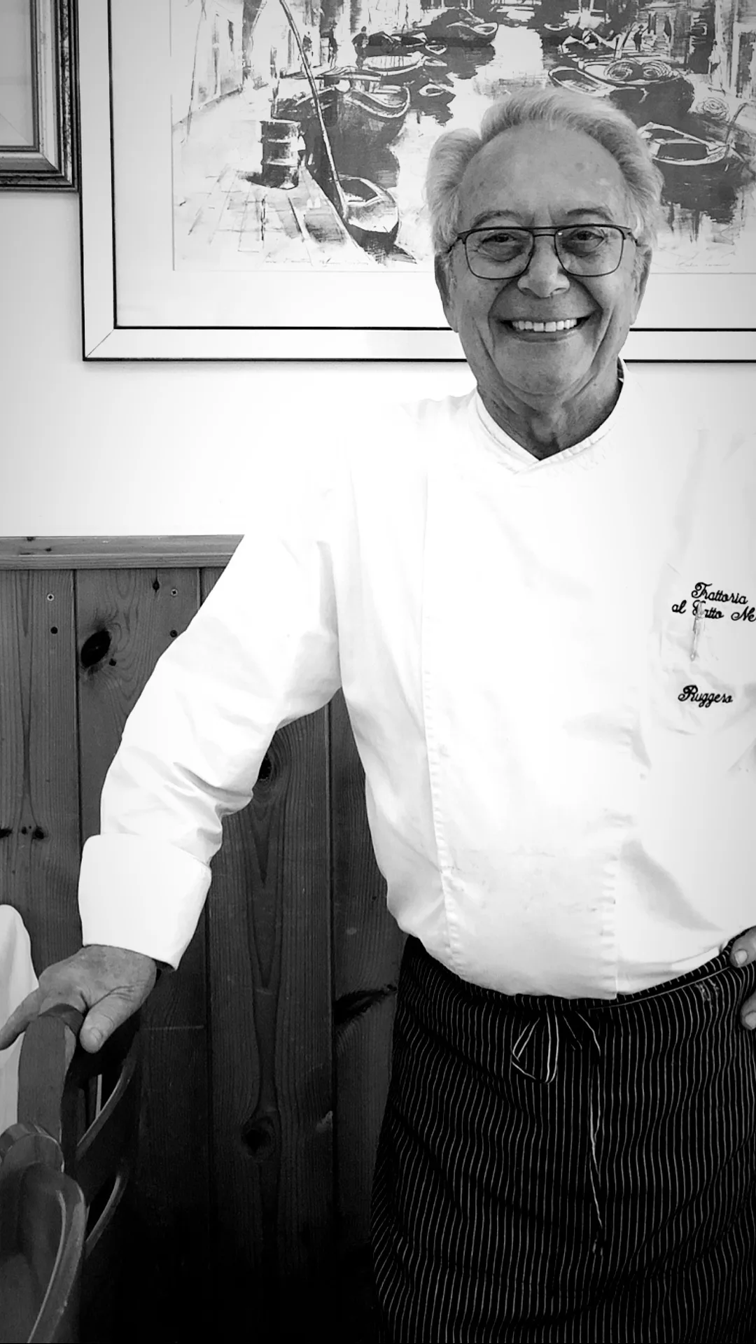 Al Gatto Nero — kitchen