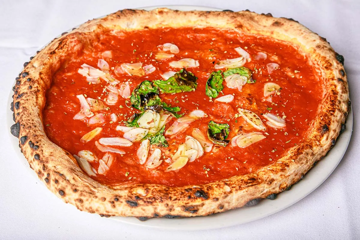 Pizzeria Sapori — food