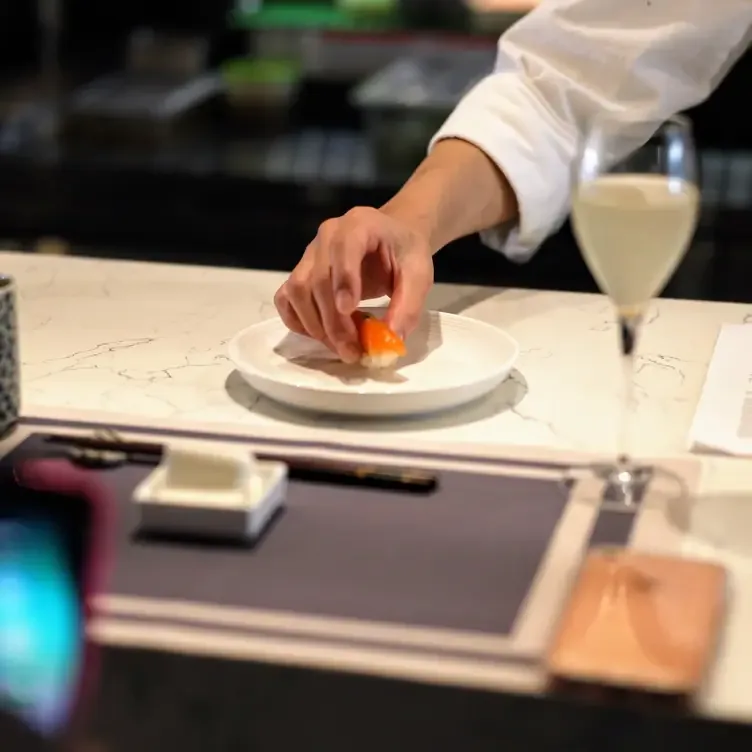 Sato Omakase — kitchen