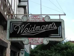 Weidmann's — atmosphere
