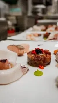 Kornat — food