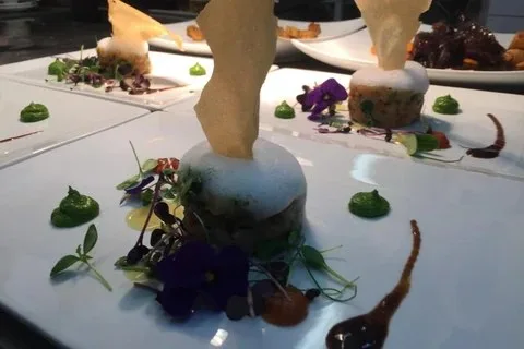 André’s 1726 — food