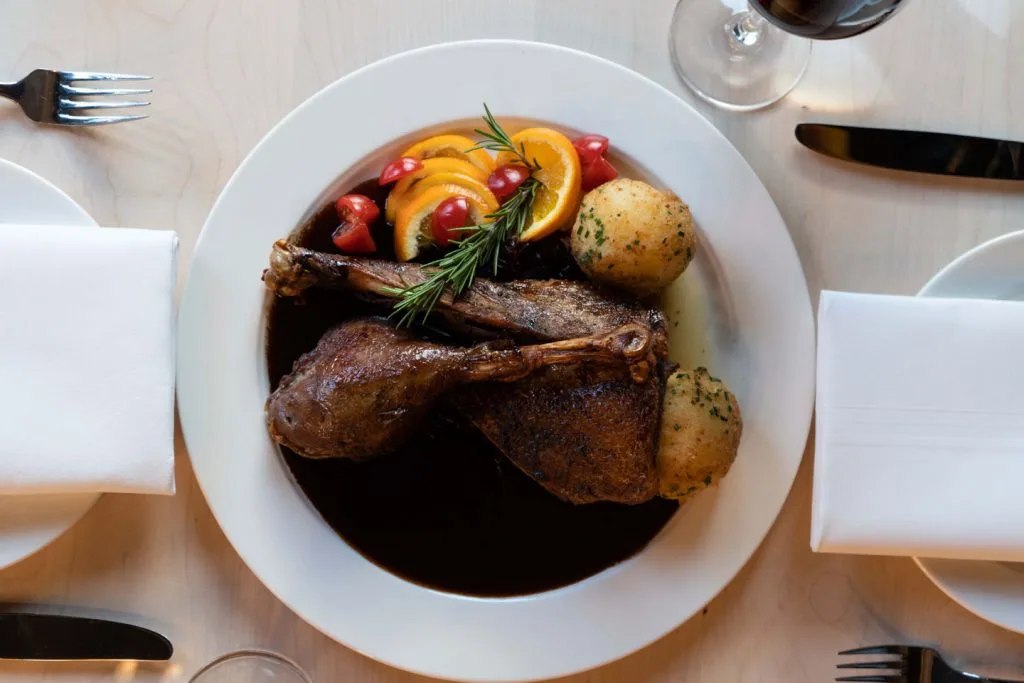 Augustiner am Gendarmenmarkt — food