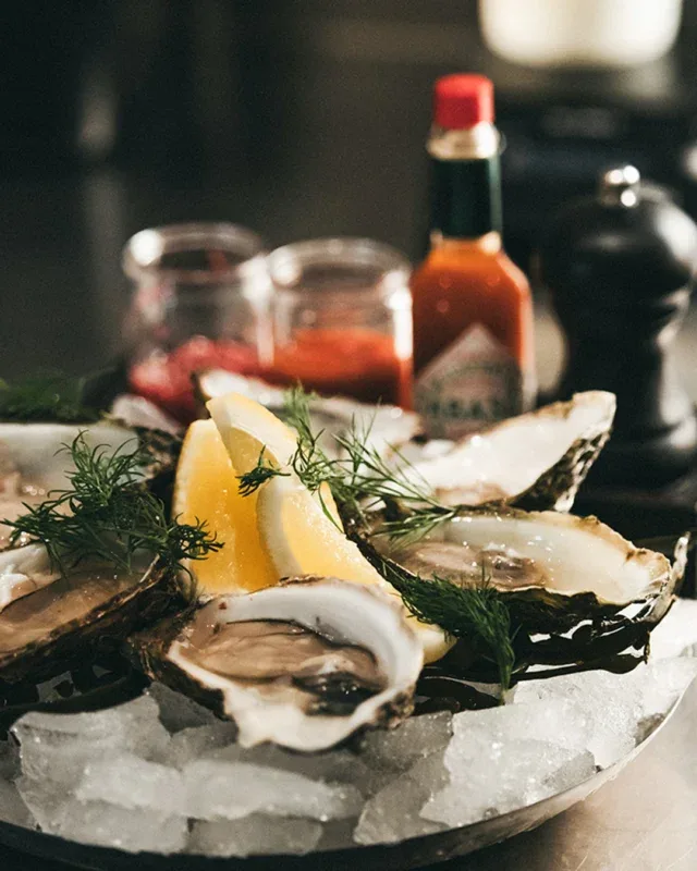Fiskekrogen — food