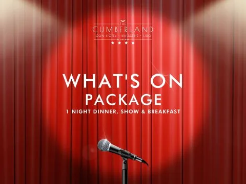 Cumberland Hotel — food