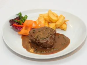 Gostilna Pr'Kopač — food