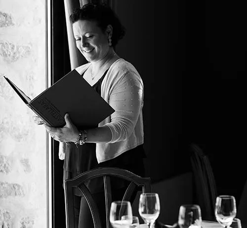Le Castellaras — kitchen