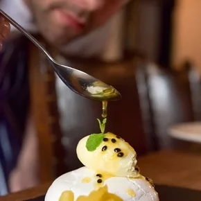The Chequers Inn — food