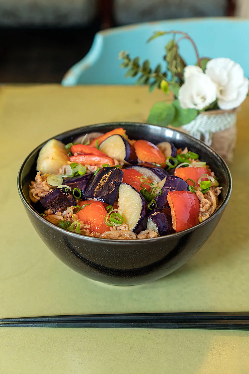 House of Small Wonder — food