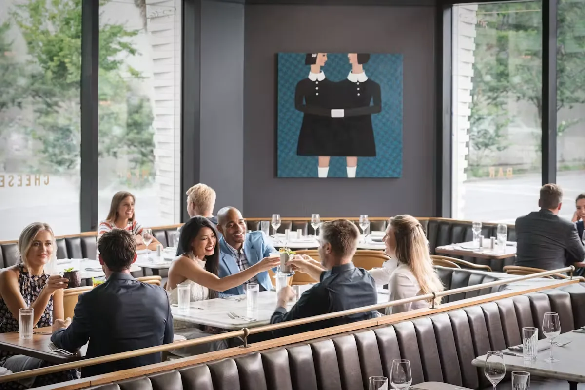 The Emporium Kitchen & Wine Market — atmosphere