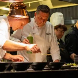 La Brasserie Moderne — kitchen