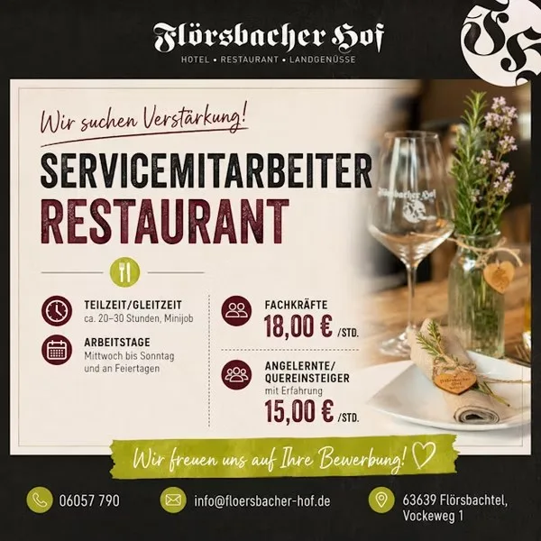 Restaurant Flörsbacher Hof — photo 8