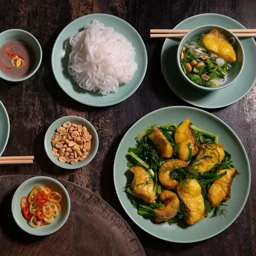 Chả Cá Thăng Long (6B Duong Thanh Street) — photo 6