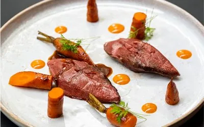 Les Jardins by La Cloche — food