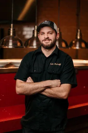Charley G's — kitchen