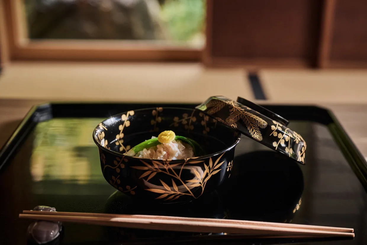 Kodaiji Jugyuan — food