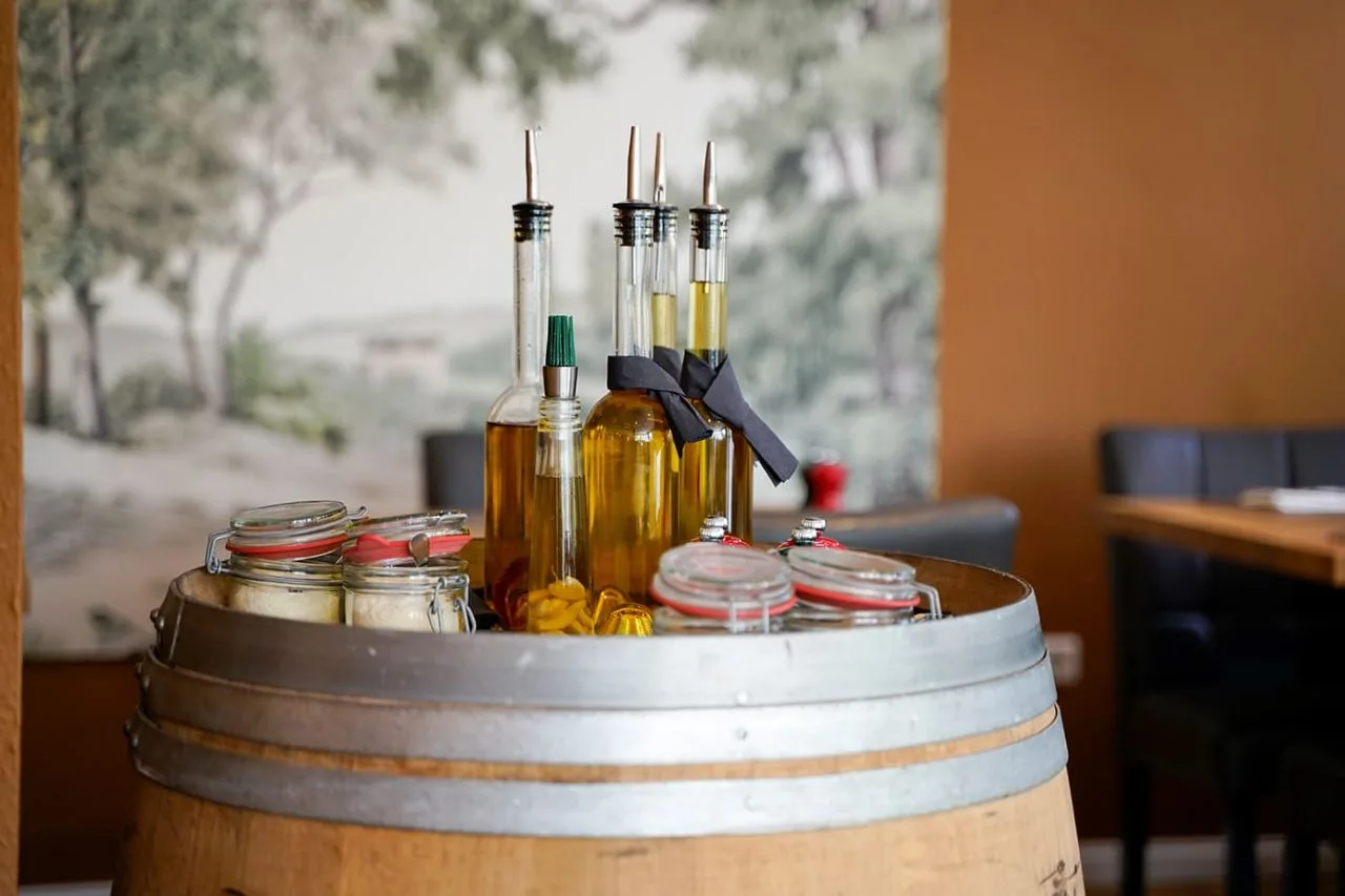 Ristorante I Leoni — atmosphere