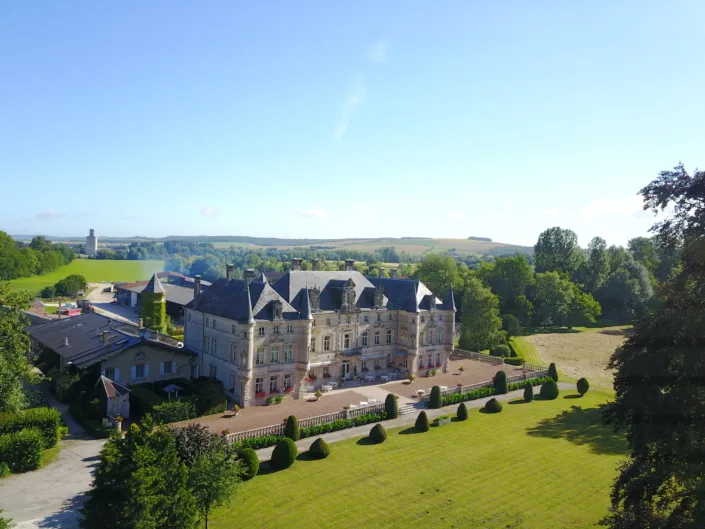 Hostellerie du Château des Monthairons, Verdun
