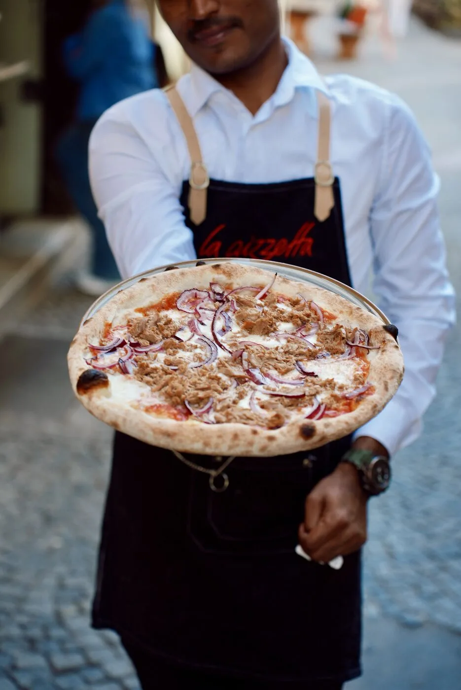 La Pizzetta — kitchen