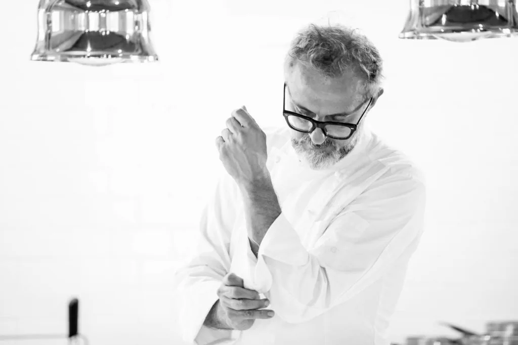 Osteria Francescana — kitchen