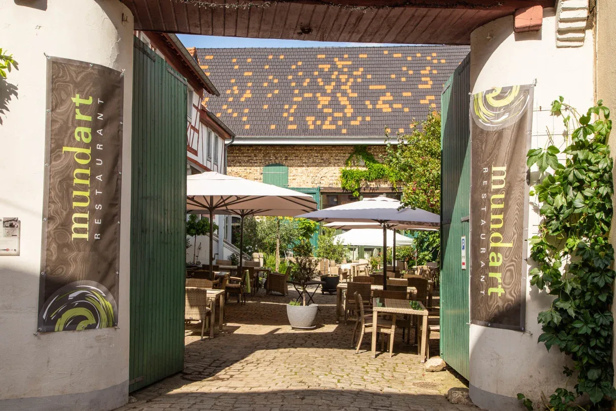 mundart Restaurant — atmosphere