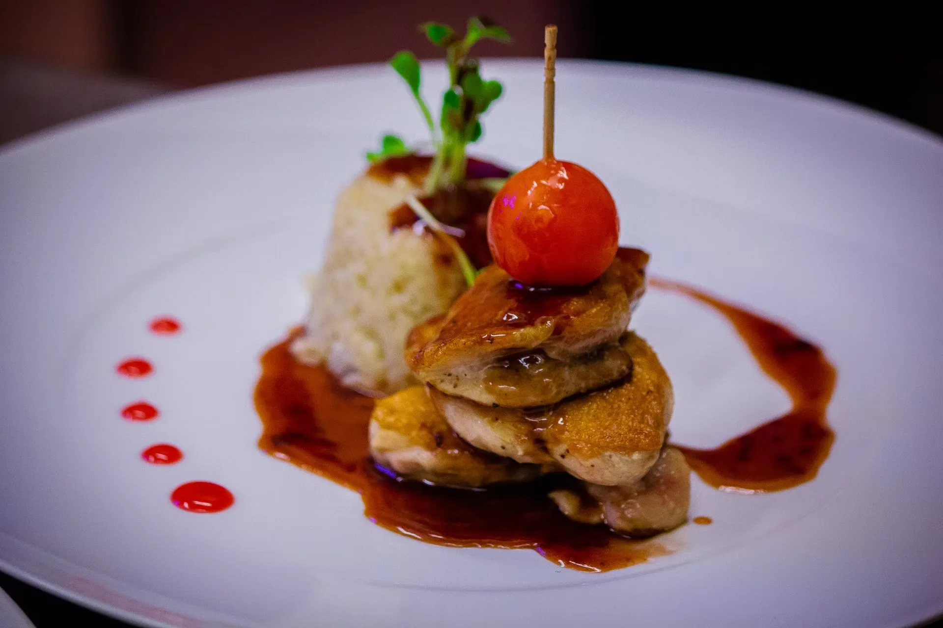 Restaurant Waage — food