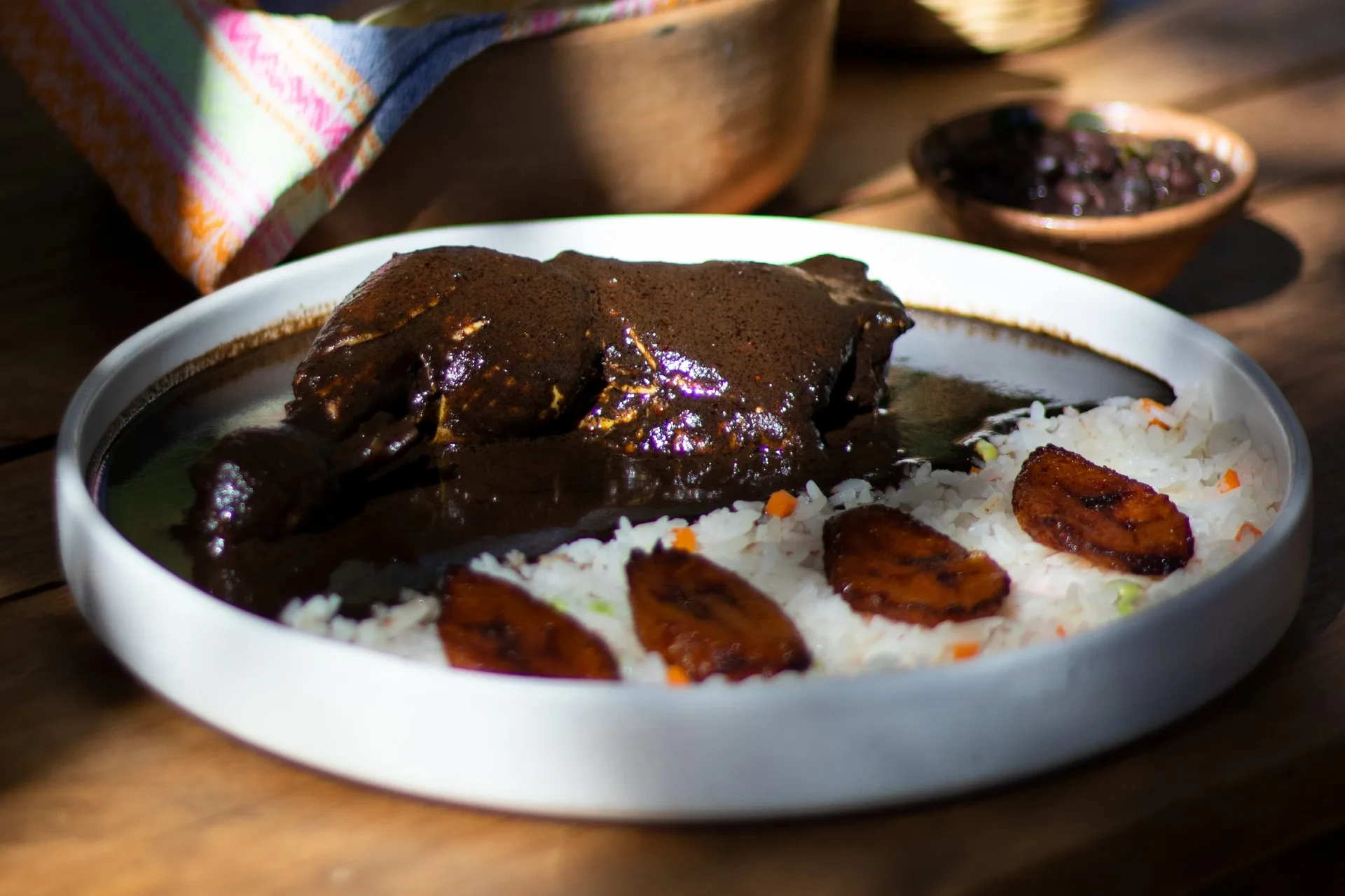 Ancestral Cocina Tradicional — food