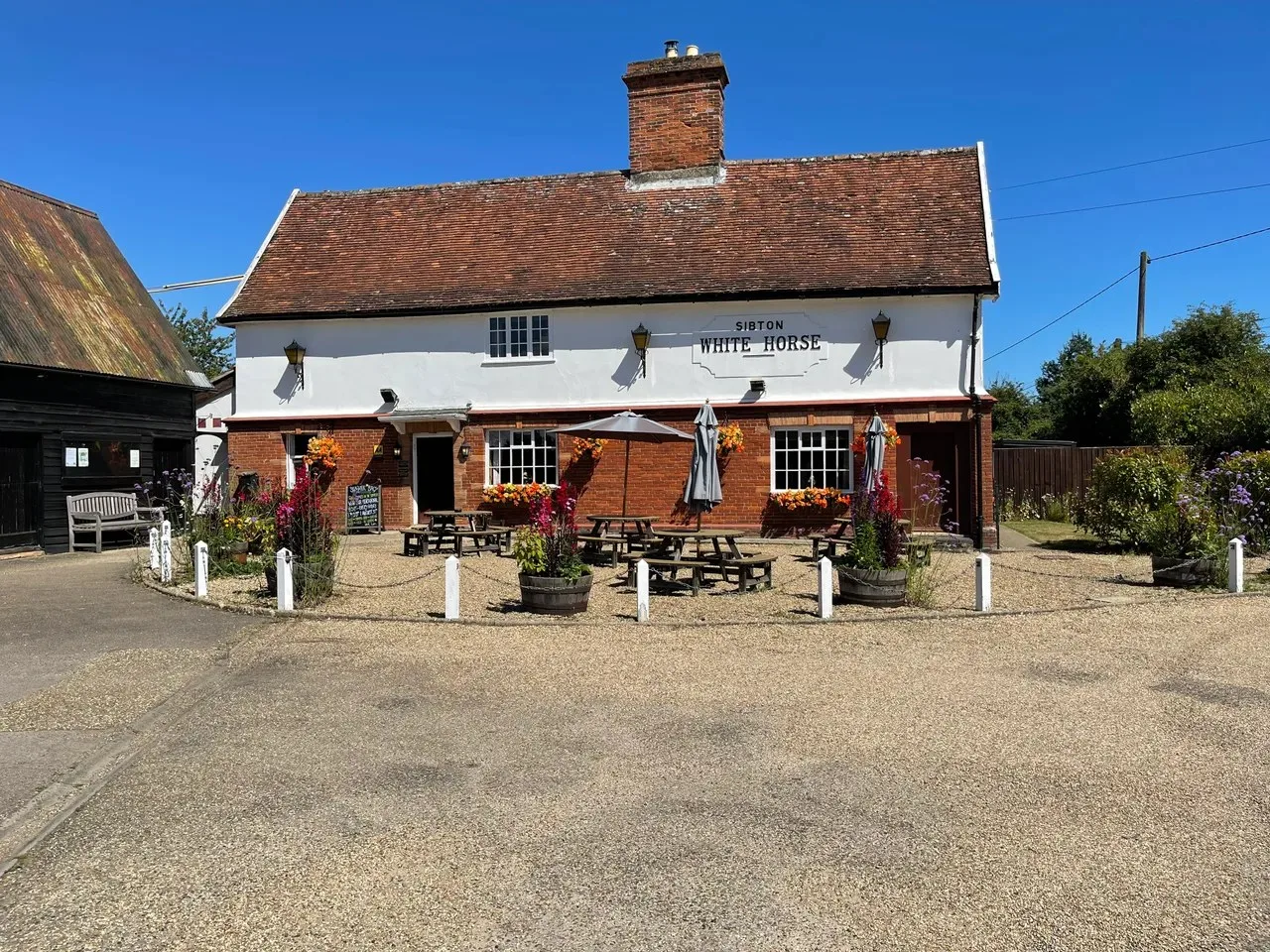 Sibton White Horse Inn — photo 46