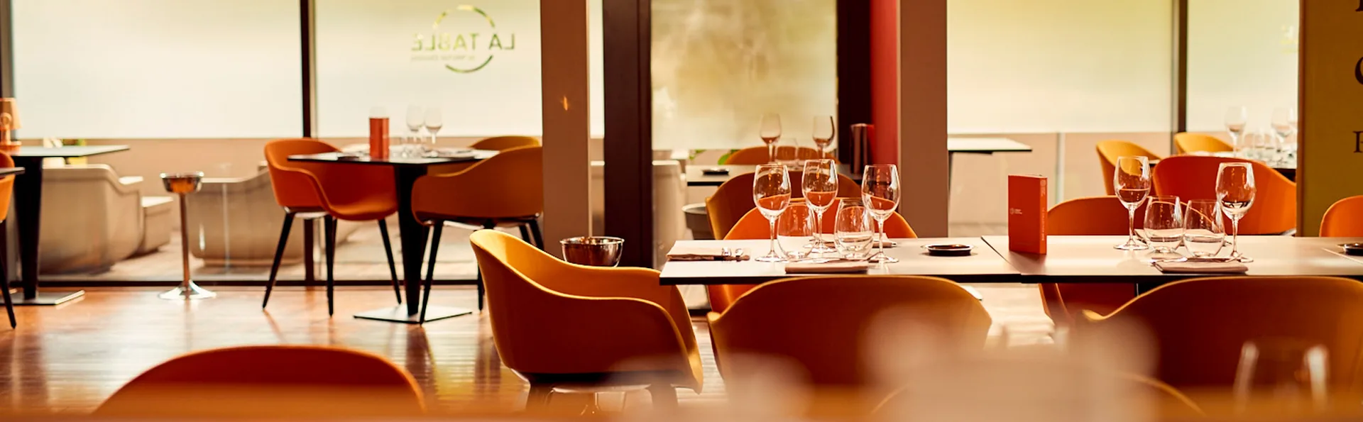 La Table de Michel Dussau — atmosphere