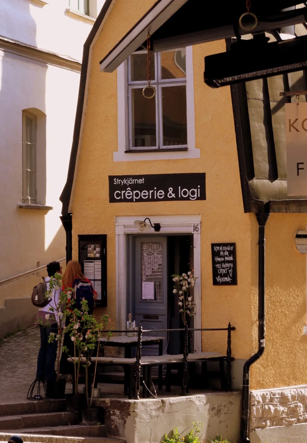 Creperie & Logi, Visby