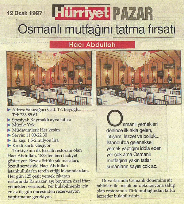 Hacı Abdullah Lokantası — photo 28